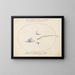 Quatre petits serpents - Joris Hoefnagel — framed artwork on a wall