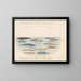Planche 22: Flying fish, eels, and other fish - Joris Hoefnagel — framed artwork on a wall