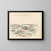Planche 27: Blennies, poissons scorpions et autres poissons - Joris Hoefnagel — framed artwork on a wall