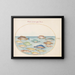 Platine Painting 28: Dorade et autres poissons - Joris Hoefnagel — framed artwork on a wall