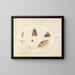 Platine 30 Sept moths - Joris Hoefnagel — framed artwork on a wall