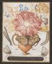 Still life with flowers, a snail, and insects - Joris Hoefnagel — artwork view