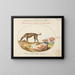 Three Dogs, One Imitator - Joris Hoefnagel — framed artwork on a wall