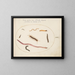 Earthworm, Millipede, and Other Elongated Creatures - Joris Hoefnagel — framed artwork on a wall
