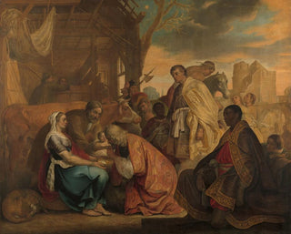 L'adoration des mages - Joris van Schooten — artwork view