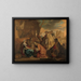 L'adoration des mages - Joris van Schooten — framed artwork on a wall