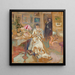Jos Hessel et sa femme rue de Rivoli - Édouard Vuillard — wall display of the artwork