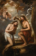 The Baptism of Christ - José Antolínez — artwork view