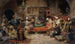 an interior of a café in Tunis - José Benlliure y Gil — artwork view