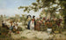 The Flower Market - José Benlliure y Gil — artwork view