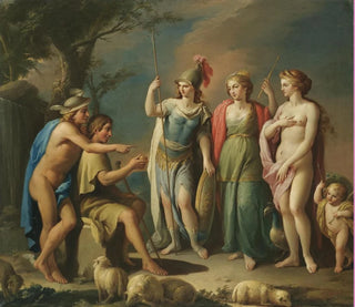 The Judgment of Paris - José Camarón Boronat — artwork view