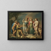 The Judgment of Paris - José Camarón Boronat — framed artwork on a wall