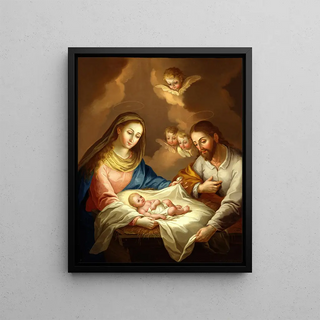 Jos Campeche y Jordn - La Natividad.webp