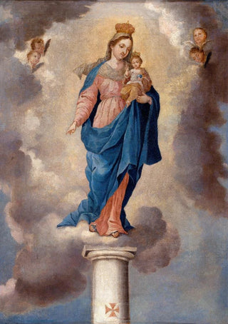Jos Campeche y Jordn - La Virgen del pilar.webp