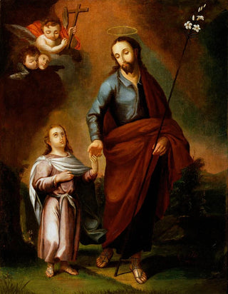 Jos Campeche y Jordn - San Jose y el Cristo nino.webp