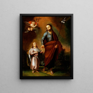 Jos Campeche y Jordn - San Jose y el Cristo nino.webp