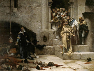 La Cloche de Huesca - José Casado del Alisal — artwork view