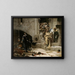 La Cloche de Huesca - José Casado del Alisal — framed artwork on a wall