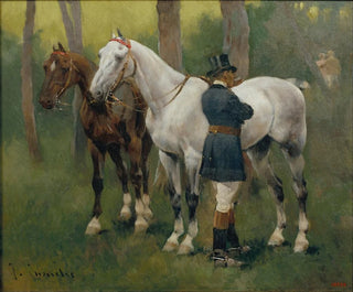 Waiting for the Return - José Cusachs — artwork view