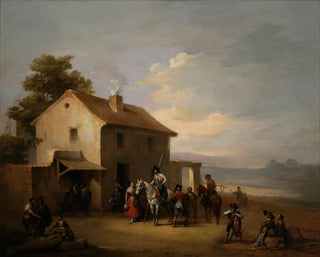 A country inn - José Elbo Peñuelas — artwork view