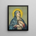 Notre-Dame des Douleurs - José F. Buh — framed artwork on a wall