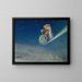 Christmas Delivery - José Frappa — framed artwork on a wall