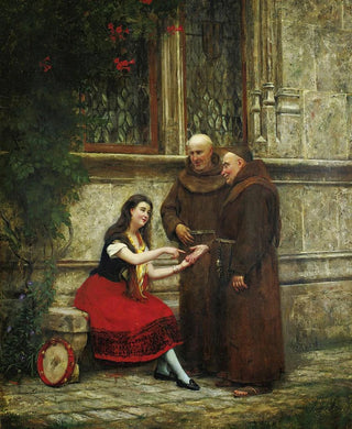 Jos Frappa - The Fortune Teller.webp