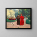 Words of Wisdom - José Frappa — framed artwork on a wall