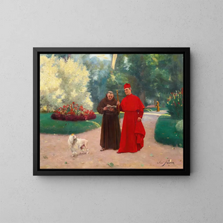 Words of Wisdom - José Frappa — framed artwork on a wall