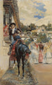 Flirter à l'espagnole - José García Ramos — artwork view