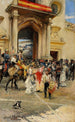 Outside the arena - José García Ramos — artwork view