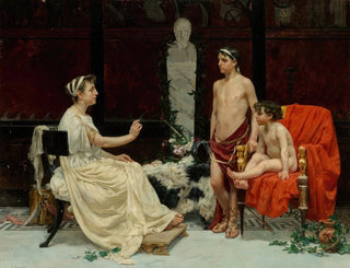 La famille de Scipion Cornelius - José Garnelo y Alda — artwork view