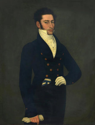 Jos Gil de Castro - Retrato de Jos Gernimo Rodrguez.webp