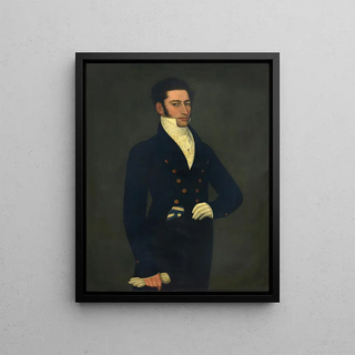 Jos Gil de Castro - Retrato de Jos Gernimo Rodrguez.webp