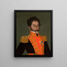 Simón Bolívar - José Gil de Castro — framed artwork on a wall
