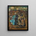 Dostrozonas du sartn - José Gutiérrez Solana — framed artwork on a wall