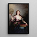 Allegory of the Old Testament - José Gutiérrez de la Vega — framed artwork on a wall