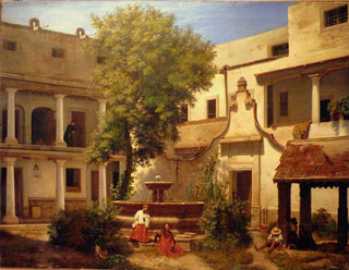 Interior of the Cathedral Choir School - José Jiménez — artwork view