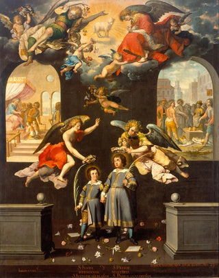 Jos Jurez - Saint Justus And Saint Pastor.webp