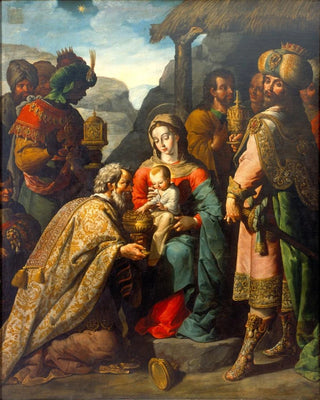 Jos Jurez - The Adoration Of The Kings.webp