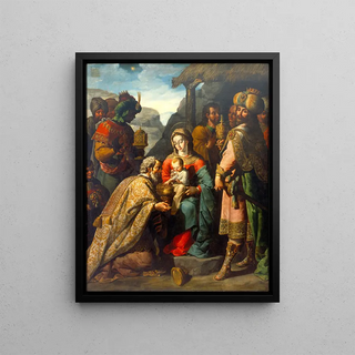 Jos Jurez - The Adoration Of The Kings.webp