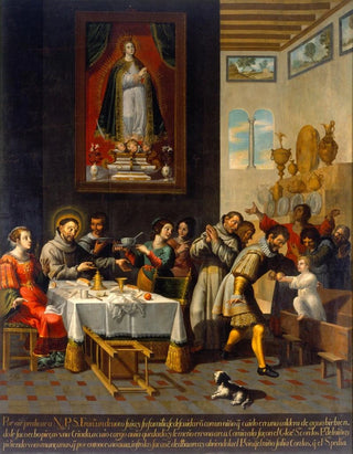 Jos Jurez - The Miracle Of Saint Francs Of Assisi.webp