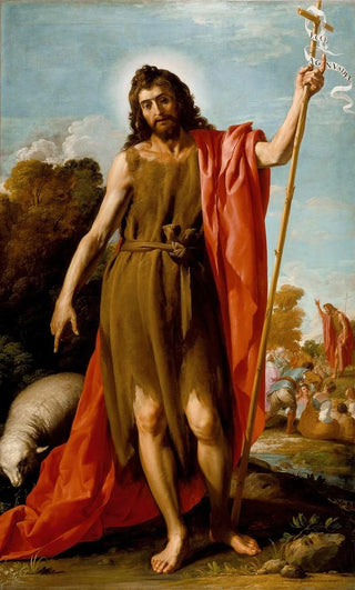 Saint Jean-Baptiste dans le désert - José Leonardo — artwork view