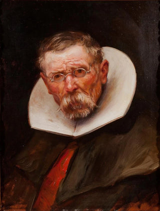 Jos Llaneces - Portrait of an elderly Man dressed in the Style of the Reign of Philip III.webp