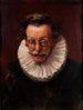 Portrait of an elderly man dressed in the style of the reign of Philip IV - José Llaneces — artwork view