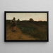Return of the Fields - José Malhoa — framed artwork on a wall