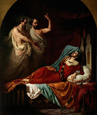 Jos Mara Casado Del Alisal - ltimos Momentos De Fernando Iv El Emplazado.webp