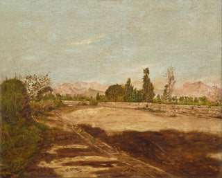 Countryside of Lima - José María Eguren — artwork view