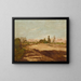 Countryside of Lima - José María Eguren — framed artwork on a wall