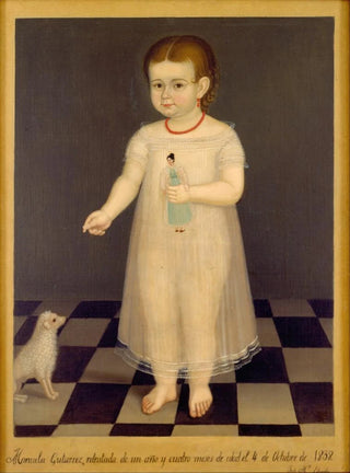 Jos Mara Estrada - Portrait of Manuela Gutirrez.webp